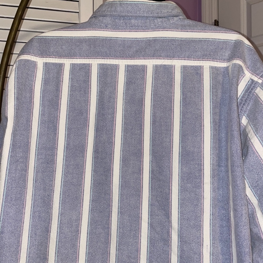 ST JOHN’S BAY Casual Shirt - Size  L (Regular 16-16.5 NECK) - Picture 7 of 10